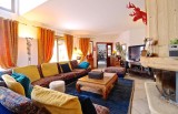 Les Deux Alpes Luxury Rental Chalet Wallomite Living Room