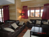 Les Deux Alpes Location Chalet Luxe Walusite Salon 