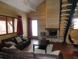 Les Deux Alpes Location Chalet Luxe Walusite Séjour 