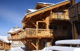 Les Deux Alpes Location Chalet Luxe Wardite Exterieur