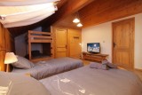 Les Deux Alpes Luxury Rental Chalet Wax Opal Chambre 3