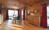 Les Deux Alpes Location Chalet Luxe Wax Opal Salle A Manger