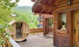 Les Deux Alpes Luxury Rental Chalet Wax Opal Sauna