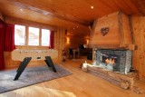 Les Deux Alpes Luxury Rental Chalet Wax Opal Living Room 2