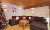 Les Deux Alpes Luxury Rental Chalet Wax Opal Living Room 3