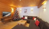 Les Deux Alpes Luxury Rental Chalet Wax Opal Living Room 4