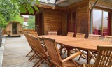 Les Deux Alpes Location Chalet Luxe Wax Opal Terrasse 3