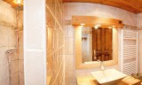 Les Deux Alpes Location Chalet Luxe White Garnet Salle De Douche