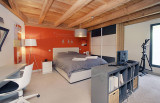 Les Deux Alpes Location Chalet Luxe Wilsnolate Chambre 