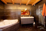 Les Deux Alpes Location Chalet Luxe Wilsnolate Salle De Bain