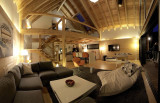 Les Deux Alpes Location Chalet Luxe Wilsnolate Salon  