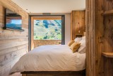 Les Deux Alpes Location Chalet Luxe Zincite Chambre