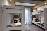 Les Gets Luxury Rental Appartment Ancolie Bedroom 4