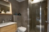 Les Gets Location Appartement Luxe Ancolie Salle De Bain 2