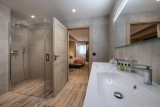 Les Gets Location Appartement Luxe Andame Salle De Bain