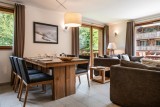 Les Gets Location Appartement Luxe Anrella Salle A Manger