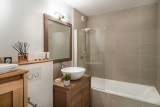 Les Gets Location Appartement Luxe Anrella Salle De Bain