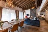 Les Gets Luxury Rental Appartment Anrocha Dining Room 2