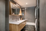 Les Gets Location Appartement Luxe Anrocha Salle De Bain 