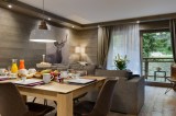 Les Gets Location Appartement Luxe Anroche Salle A Manger 2