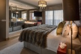 Les Gets Location Appartement Luxe Europa Chambre1