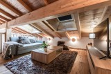 Les Gets Luxury Rental Chalet Ancalie Mezzanine