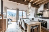 Les Gets Location Chalet Luxe Ancalie Salle A Manger