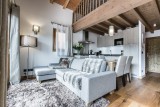 Les Gets Location Chalet Luxe Ancalie Séjour