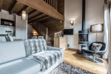 Les Gets Luxury Rental Chalet Ancalie Living Room 3