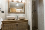 Les Gets Location Chalet Luxe Ancelie Salle De Bain 