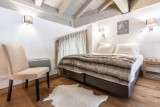 Les Gets Luxury Rental Chalet Anrulle Bedroom
