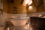 Les Gets Location Chalet Luxe Geigerite Baignoire Ensuite