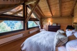 Les Gets Location Chalet Luxe Geigerite Chambre Double Vue