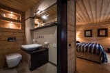 Les Gets Location Chalet Luxe Geigerite Chambre Ensuite