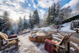 Les Gets Location Chalet Luxe Geigerite Jacuzzi