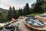 Les Gets Location Chalet Luxe Geigerite Jacuzzi Eté