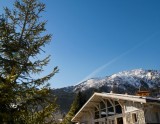 Les Houches Location Appartement Luxe Jacinthe Duplex Extérieur