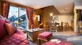 Les Houches Location Appartement Luxe Jacinthe Séjour