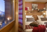 Les Menuires Luxury Rental Appartment Amino Bedroom