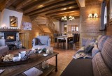Les Menuires Luxury Rental Appartment Amino Living Room 2