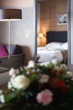 Les Menuires Location Appartement Luxe Calcine Chambre