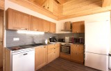 Les Menuires Luxury Rental Chalet Mizzanite Kitchen