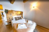 Les Menuires Luxury Rental Chalet Lalinaire Bedroom 4