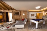 Les Menuires Luxury Rental Chalet Lalinaire Living Area 2