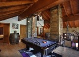 Les Menuires Luxury Rental Chalet Lanigrette Billard