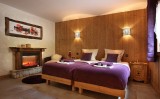 Les Menuires Luxury Rental Chalet Lanigrette Bedroom 5