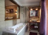 Les Menuires Location Chalet Luxe Lanigrette Salle De Bain 2