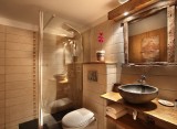 Les Menuires Location Chalet Luxe Lanigrette Salle De Bain-3