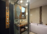 Les Menuires Location Chalet Luxe Lanigrette Salle De Bain