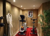 Les Menuires Luxury Rental Chalet Lanigrette Fitness Room